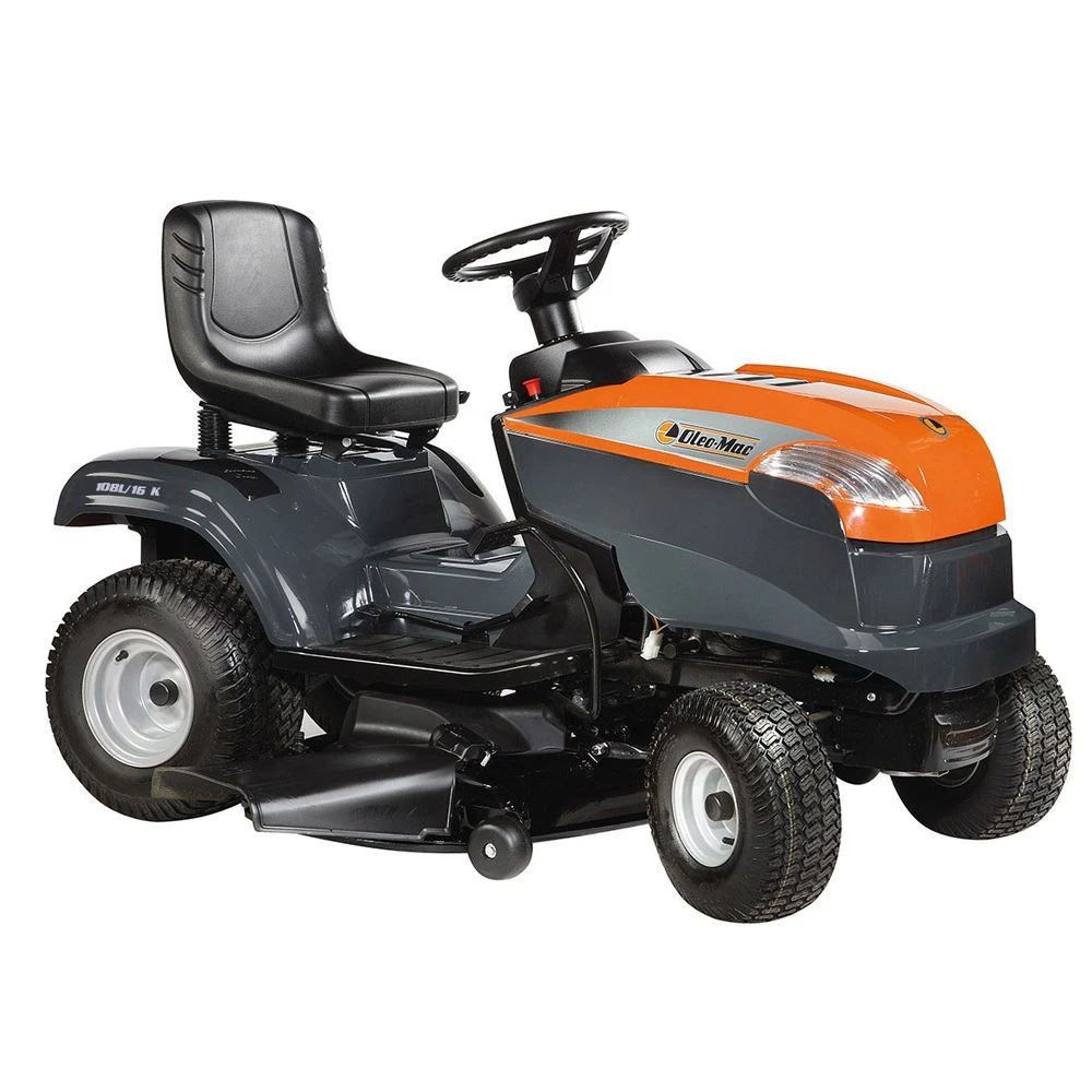 Oleo-Mac OM 108 L/16 KH 108cm Hydrostatic Side Discharge Lawn Tractor 1 Oleo-Mac OM 108 L/16 KH 108cm Hydrostatic Side Discharge Lawn Tractor