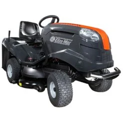 Oleo-Mac OM 123/22 V Hydrostatic Rear Collect Lawn Tractor -Greenworks Sale Shop oleo mac om123 22v lawn tractor beefy