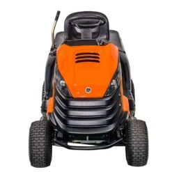 Oleo-Mac OM 92/13 H Hydrostatic Rear Collect Lawn Tractor -Greenworks Sale Shop oleo mac om92 13h lawn tractor front