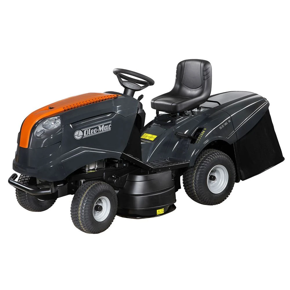 Oleo-Mac OM 93/16 K Hydrostatic Rear Collect Lawn Tractor 2 Oleo-Mac OM 93/16 K Hydrostatic Rear Collect Lawn Tractor - Image 2