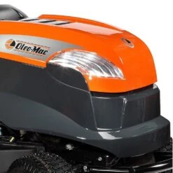 Oleo-Mac OM 84/14.5 KH Hydrostatic Rear Collect Lawn Tractor -Greenworks Sale Shop om84 14.5kh bonnet