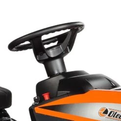 Oleo-Mac OM 84/14.5 KH Hydrostatic Rear Collect Lawn Tractor -Greenworks Sale Shop om84 14.5kh steering