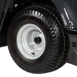 Oleo-Mac OM 84/14.5 KH Hydrostatic Rear Collect Lawn Tractor -Greenworks Sale Shop om84 14.5kh wheel