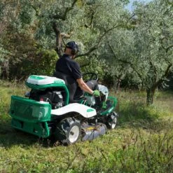 Orec Rabbit RM882 88cm Ride-On Brush Cutter / All Terrain Garden Tractor -Greenworks Sale Shop orec rabbit rm882 lifestyle