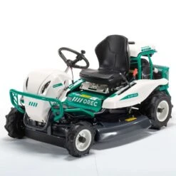 Orec Rabbit RM952 95cm Ride-On Brush Cutter / All Terrain Garden Tractor -Greenworks Sale Shop orec rabbit rm952 front angle