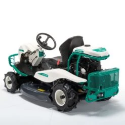 Orec Rabbit RM952 95cm Ride-On Brush Cutter / All Terrain Garden Tractor -Greenworks Sale Shop orec rabbit rm952 rear angle