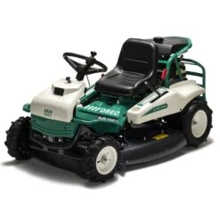 Orec Rabbit RM830 82cm Ride-On Brush Cutter / All Terrain Garden Tractor -Greenworks Sale Shop orec rm830 rabbit front angle