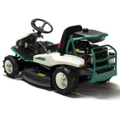 Orec Rabbit RM830 82cm Ride-On Brush Cutter / All Terrain Garden Tractor -Greenworks Sale Shop orec rm830 rabbit mower rear angle