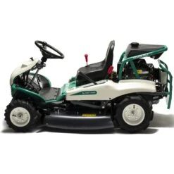 Orec Rabbit RM830 82cm Ride-On Brush Cutter / All Terrain Garden Tractor -Greenworks Sale Shop orec rm830 rabbit mower side