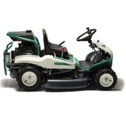Orec Rabbit RM830 82cm Ride-On Brush Cutter / All Terrain Garden Tractor -Greenworks Sale Shop orec rm830 rabbit side