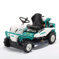 Orec Rabbit RM882 88cm Ride-On Brush Cutter / All Terrain Garden Tractor -Greenworks Sale Shop orec rm882 front angle