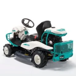 Orec Rabbit RM882 88cm Ride-On Brush Cutter / All Terrain Garden Tractor -Greenworks Sale Shop orec rm882 rear angle 2