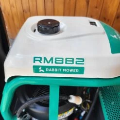 Orec Rabbit RM882 88cm Ride-On Brush Cutter / All Terrain Garden Tractor -Greenworks Sale Shop orec rm882 ride on brushcutter engine 1