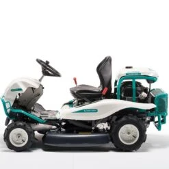 Orec Rabbit RM882 88cm Ride-On Brush Cutter / All Terrain Garden Tractor -Greenworks Sale Shop orec rm882 side angle 2