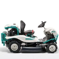 Orec Rabbit RM882 88cm Ride-On Brush Cutter / All Terrain Garden Tractor -Greenworks Sale Shop orec rm882 side angle