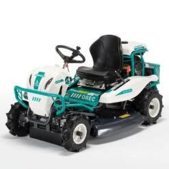 Orec Rabbit RM982F 98cm 4WD Ride-On Brush Cutter / All Terrain Garden Tractor -Greenworks Sale Shop orec rm982f front angle