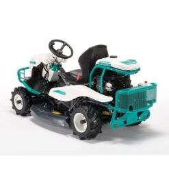 Orec Rabbit RM982F 98cm 4WD Ride-On Brush Cutter / All Terrain Garden Tractor -Greenworks Sale Shop orec rm982f rear angle