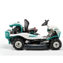 Orec Rabbit RM982F 98cm 4WD Ride-On Brush Cutter / All Terrain Garden Tractor -Greenworks Sale Shop orec rm982f side
