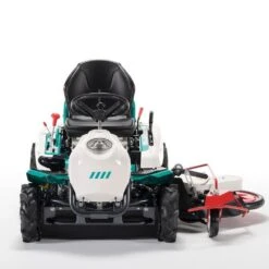 Orec Rabbit RMK151 Ride-On Brush Cutter / All Terrain Garden Tractor -Greenworks Sale Shop orec rmk151 rabbit brushcutter front