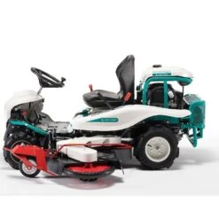 Orec Rabbit RMK151 Ride-On Brush Cutter / All Terrain Garden Tractor -Greenworks Sale Shop orec rmk151 rabbit brushcutter side