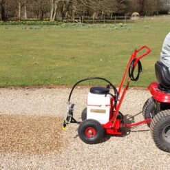 SCH PSP 30 Litre Power Sprayer - Push Or Towed - Spray Width 36" -Greenworks Sale Shop psp gravel