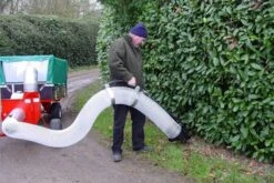 SCH PSU Professional Leaf Suction Unit -Greenworks Sale Shop psu hose 1