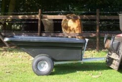 SCH PTP 500kg Plastic Bodied Trailer 7 SCH PTP 500kg Plastic Bodied Trailer -Greenworks Sale Shop ptp
