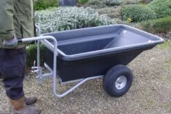 SCH PTPTB 500kg Plastic Bodied Trailer / Barrow 7 SCH PTPTB 500kg Plastic Bodied Trailer / Barrow -Greenworks Sale Shop ptptb