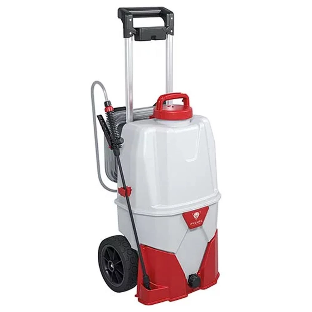Pulmic Pegasus 35 Battery-Powered Wheeled Sprayer 1 Pulmic Pegasus 35 Battery-Powered Wheeled Sprayer