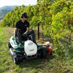 Orec Rabbit RMK151 Ride-On Brush Cutter / All Terrain Garden Tractor -Greenworks Sale Shop rmk151 lifestyle 5