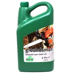Rock Oil Groundsman Barguard Non-Fling Chain Oil - 5 Litre