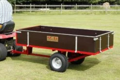 SCH GWTS15 760kg Two-Wheel Timber Tipping Trailer