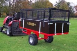 SCH GWTS10 500kg Two-Wheel Timber Tipping Trailer -Greenworks Sale Shop sch gwtx10 extension sides 2 1 1