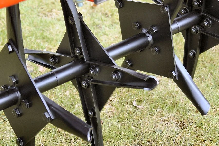 SCH 40" Hollow Tine Corer Attachment - HGHT 2 SCH 40" Hollow Tine Corer Attachment - HGHT - Image 2