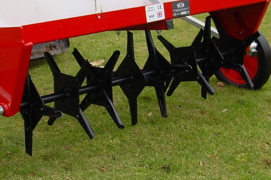 SCH 40" Hollow Tine Corer Attachment - HGHT 1 SCH 40" Hollow Tine Corer Attachment - HGHT