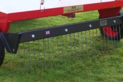 SCH 40" Heavy Duty Moss Rake Attachment - HGM