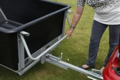 SCH LCPTP Large 500kg Capacity Plastic Tipping Trailer -Greenworks Sale Shop sch lcpt bar