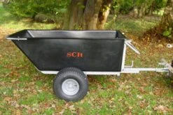 SCH LCPTP Large 500kg Capacity Plastic Tipping Trailer