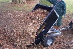 SCH LCPTP Large 500kg Capacity Plastic Tipping Trailer -Greenworks Sale Shop sch lcptp tipping