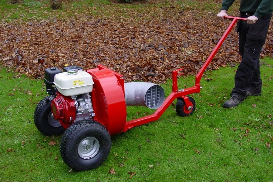 SCH Towed Leaf Blower 1 SCH Towed Leaf Blower