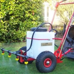 SCH PSP 30 Litre Power Sprayer - Push Or Towed - Spray Width 36" -Greenworks Sale Shop sch psp sprayer towing