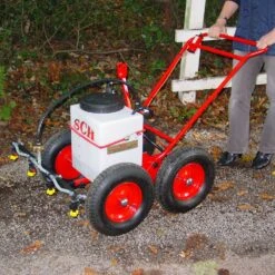 SCH PSP 30 Litre Rough Terrain Sprayer - Push Or Towed - Spray Width 36"