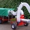 SCH PSU Professional Leaf Suction Unit With GWTS15 Trailer
