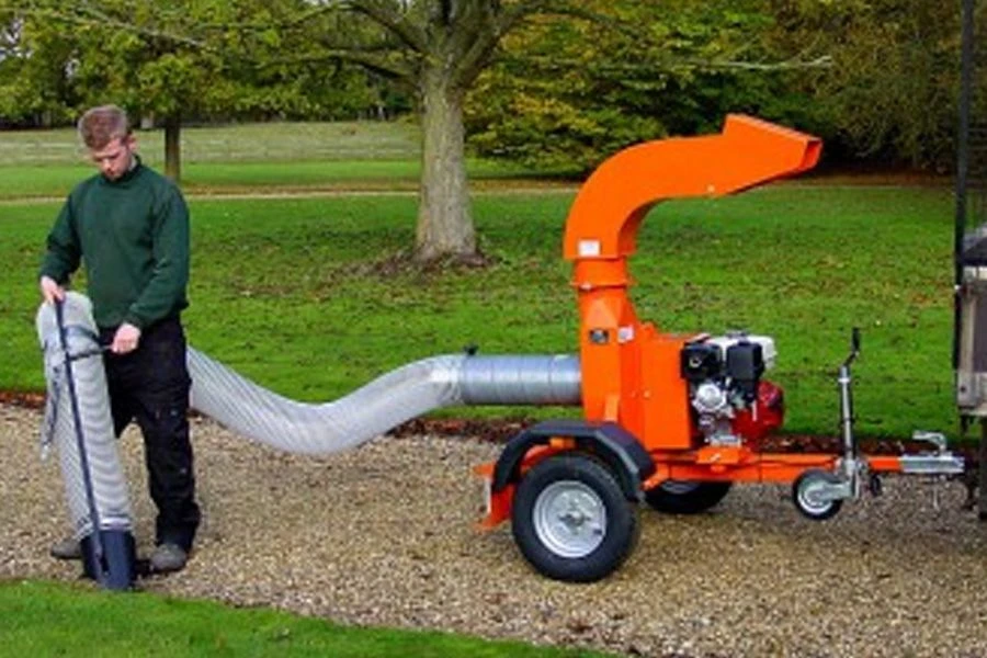 SCH PSUST Slow-Tow Non Road Legal Leaf Collection Unit 2 SCH PSUST Slow-Tow Non Road Legal Leaf Collection Unit - Image 2