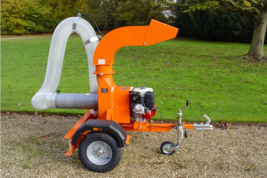 SCH PSUST Slow-Tow Non Road Legal Leaf Collection Unit 1 SCH PSUST Slow-Tow Non Road Legal Leaf Collection Unit