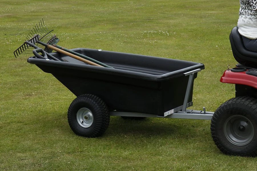 SCH PTP 500kg Plastic Bodied Trailer 2 SCH PTP 500kg Plastic Bodied Trailer - Image 2