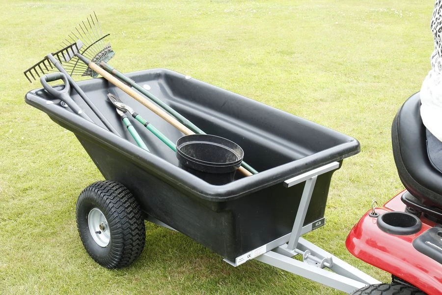 SCH PTP 500kg Plastic Bodied Trailer 1 SCH PTP 500kg Plastic Bodied Trailer