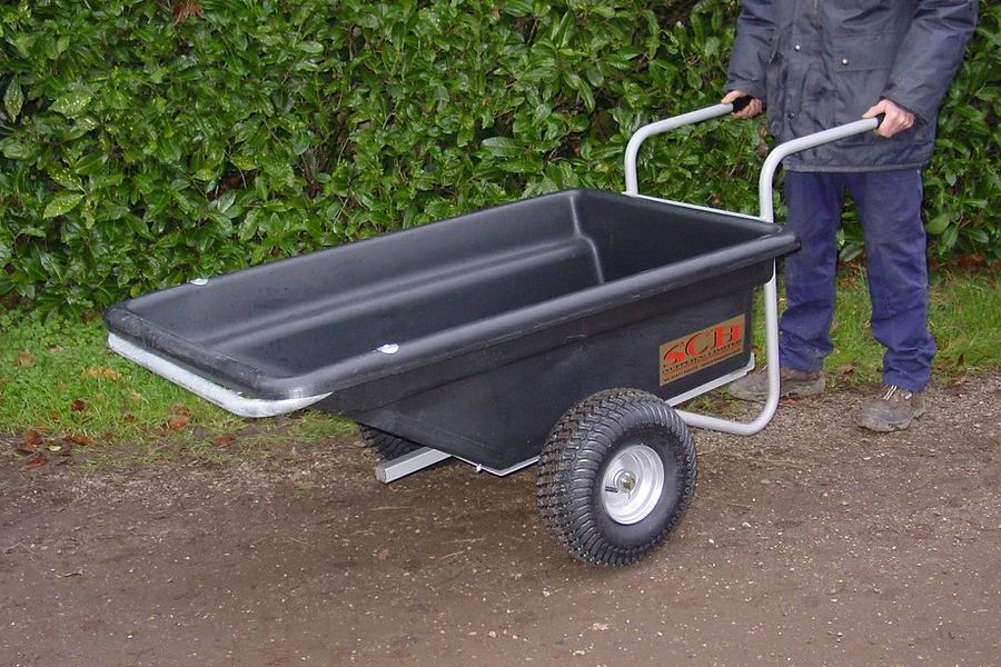 SCH PTPTB 500kg Plastic Bodied Trailer / Barrow 2 SCH PTPTB 500kg Plastic Bodied Trailer / Barrow - Image 2