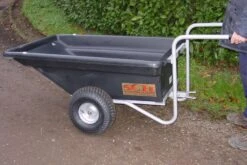 SCH PTPTB 500kg Plastic Bodied Trailer / Barrow