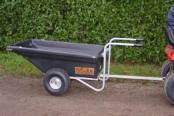 SCH PTPTB 500kg Plastic Bodied Trailer / Barrow 8 SCH PTPTB 500kg Plastic Bodied Trailer / Barrow -Greenworks Sale Shop sch ptptb 3